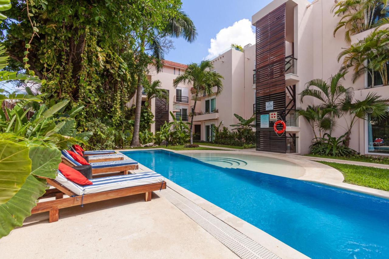 פלאייה דל כרמן Via Tendenza Condos מראה חיצוני תמונה