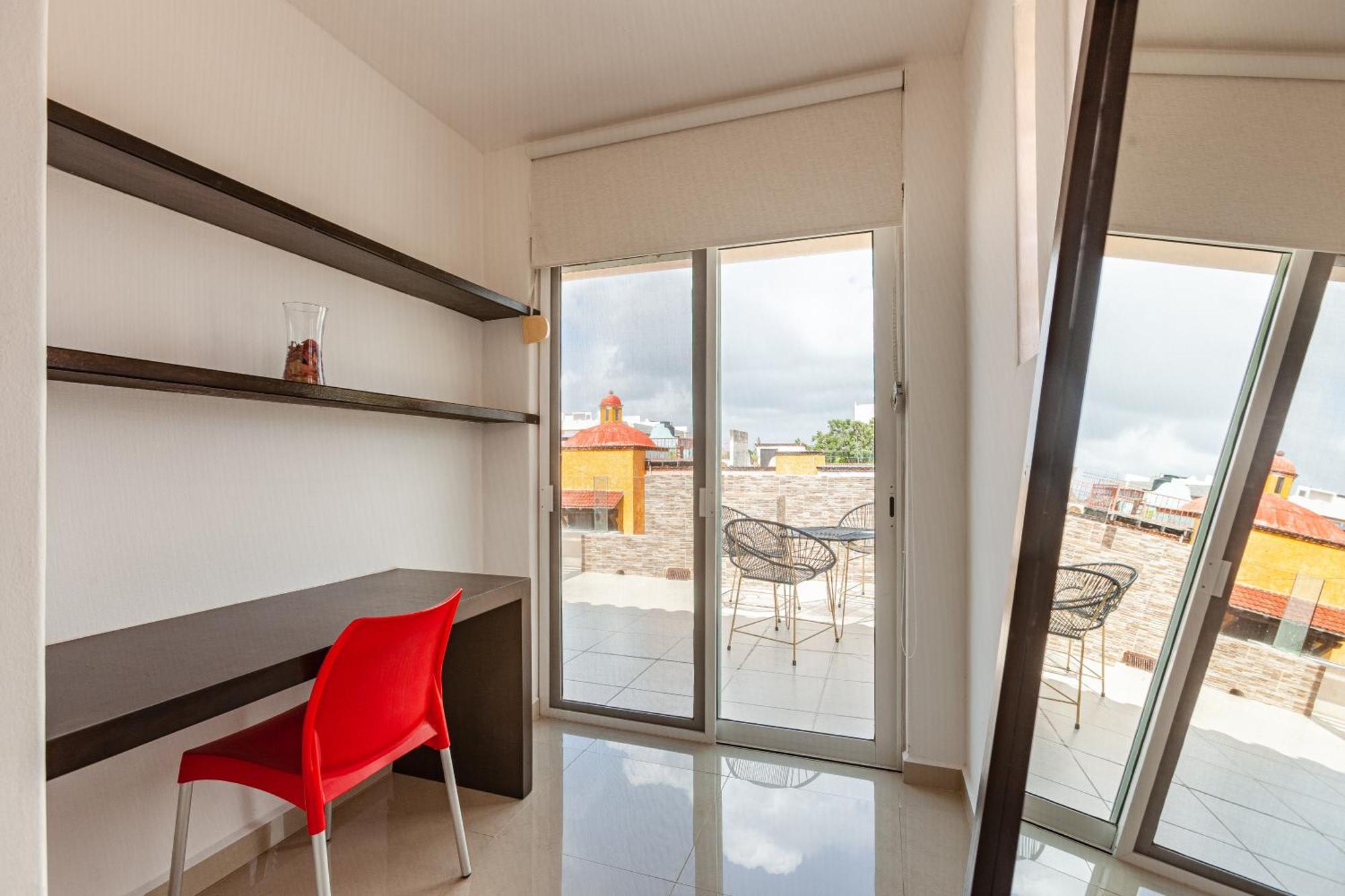 פלאייה דל כרמן Via Tendenza Condos מראה חיצוני תמונה