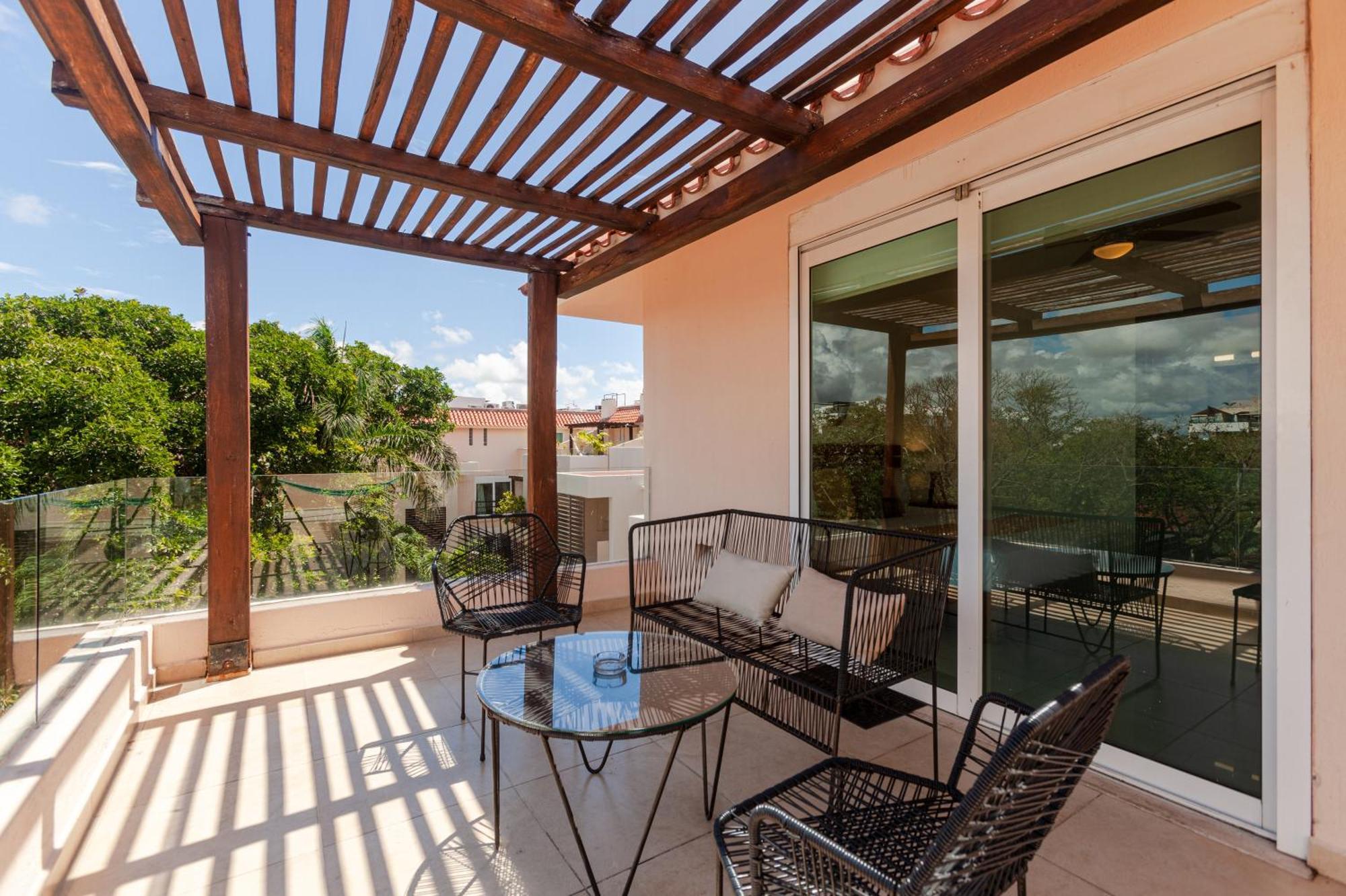 פלאייה דל כרמן Via Tendenza Condos מראה חיצוני תמונה