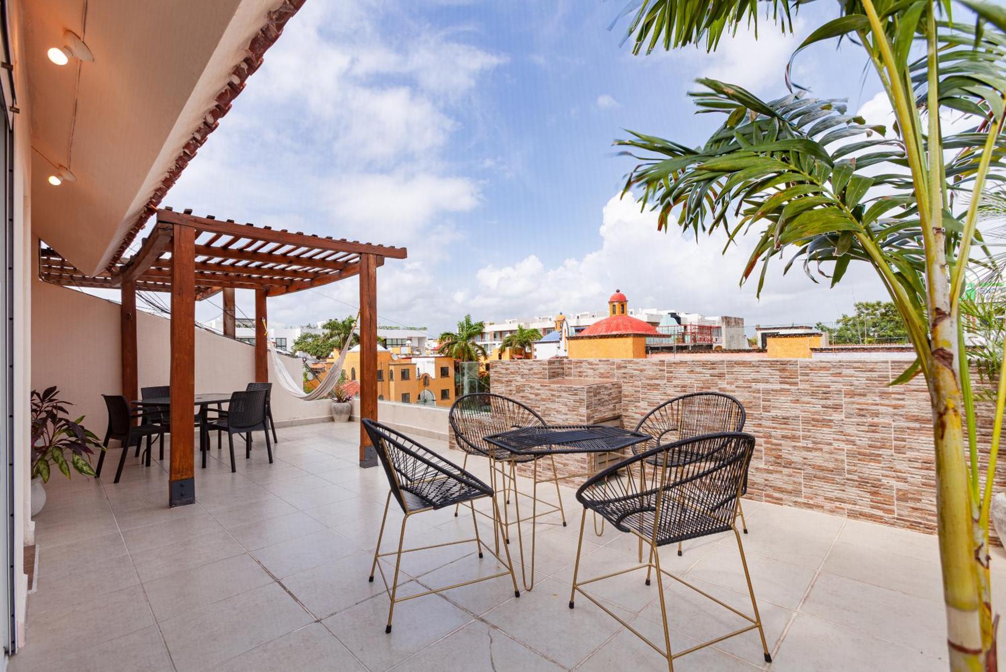 פלאייה דל כרמן Via Tendenza Condos מראה חיצוני תמונה