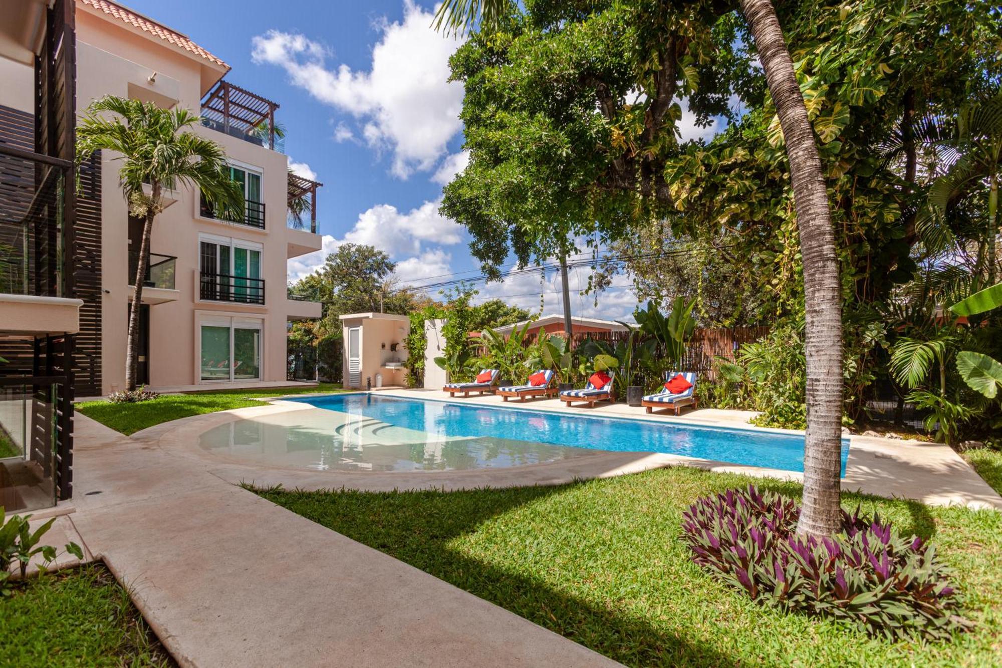 פלאייה דל כרמן Via Tendenza Condos מראה חיצוני תמונה