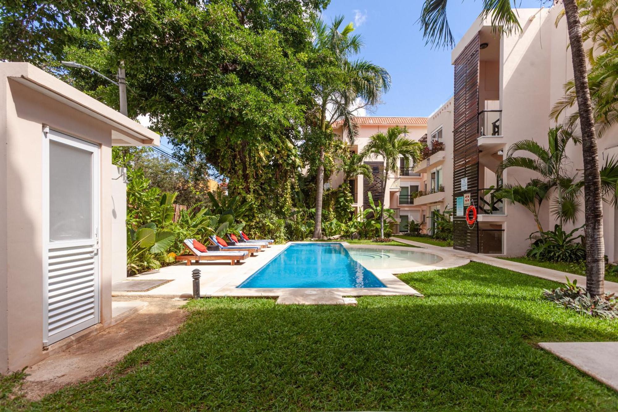 פלאייה דל כרמן Via Tendenza Condos מראה חיצוני תמונה