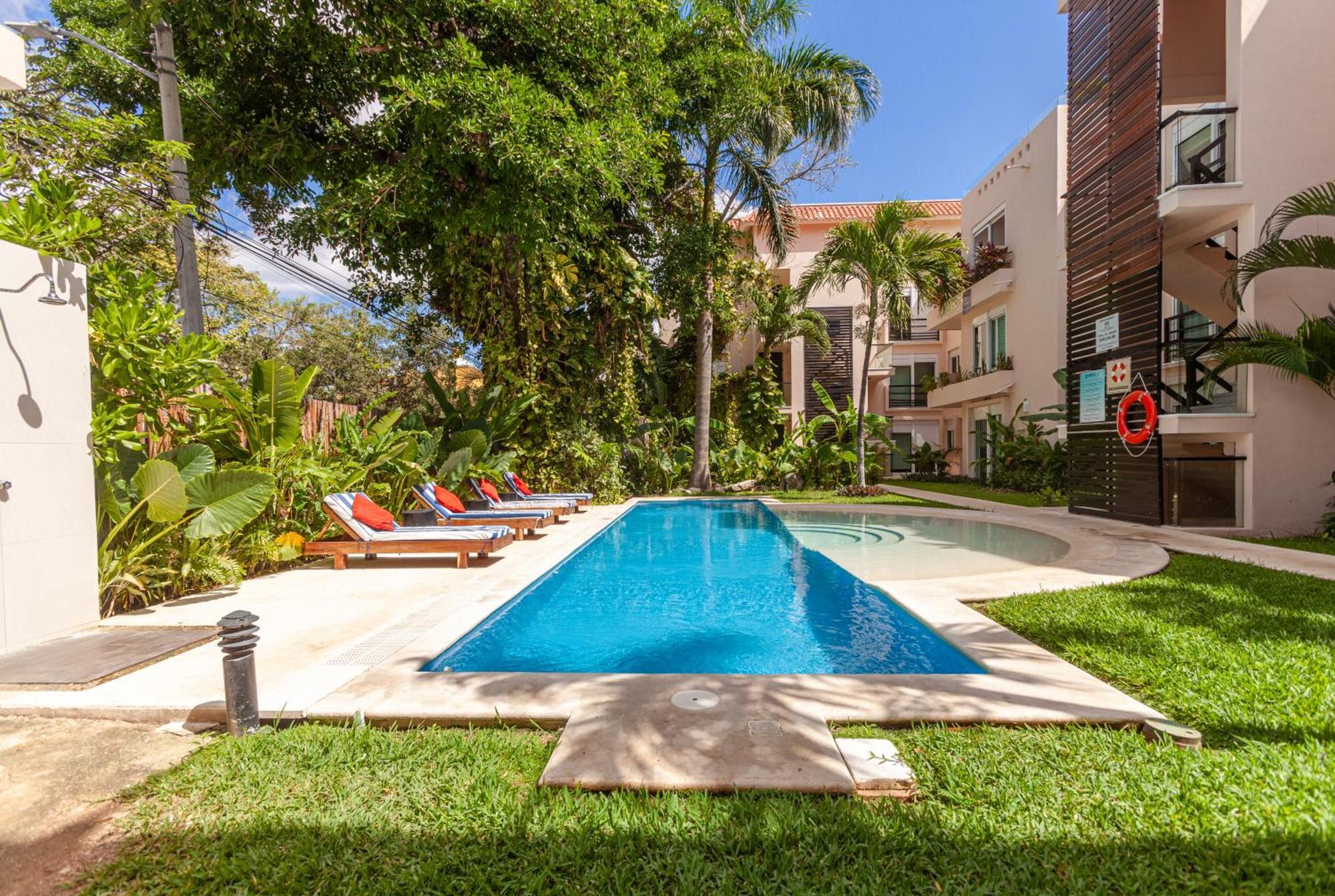 פלאייה דל כרמן Via Tendenza Condos מראה חיצוני תמונה
